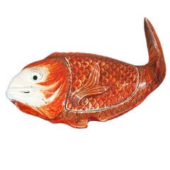 18th Century Chinese Export Porcelain Fish