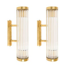 Pair of Venini Wall Lights