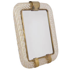 Retro 1950s Barovier e Toso Mirror