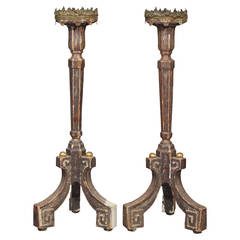 Pair of Candle Stands 10