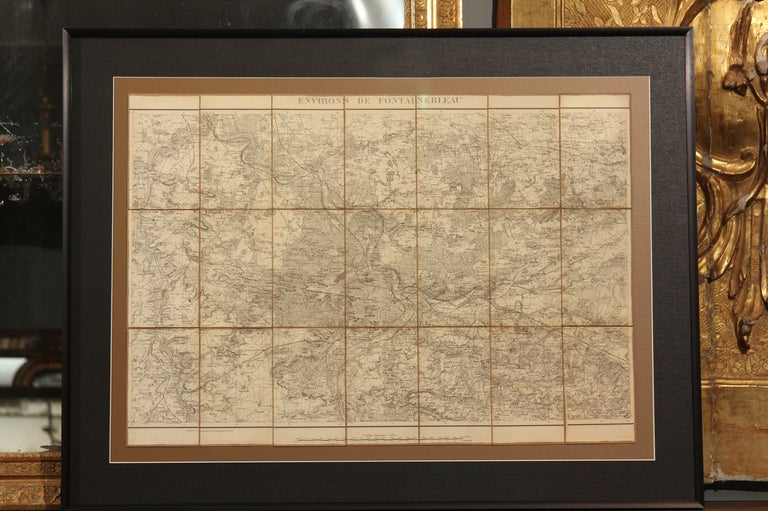 3 assorted 19th century French maps 2