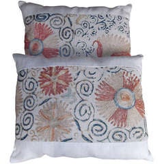 Antique Suzani Pillows