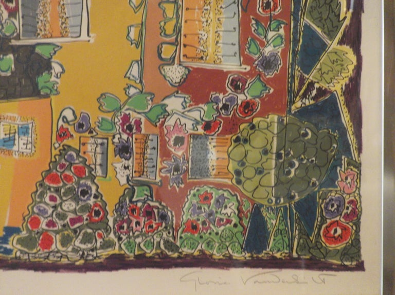 gloria vanderbilt artwork