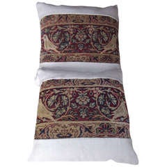 Antique Rug Pillows
