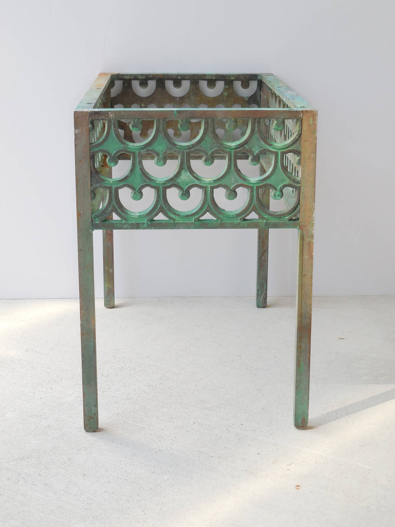Architectural Bronze Side Table 2