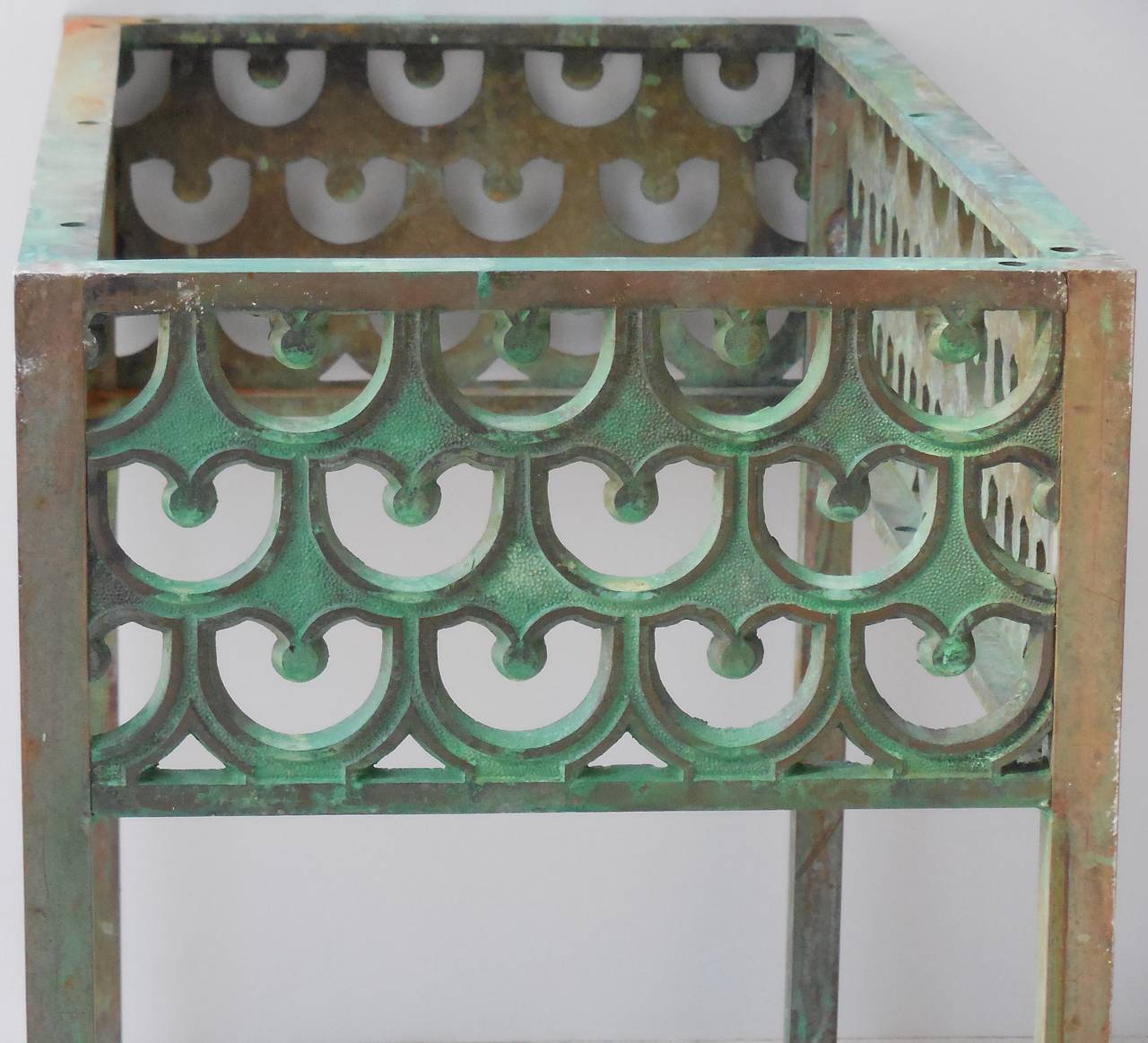 Architectural Bronze Side Table 3