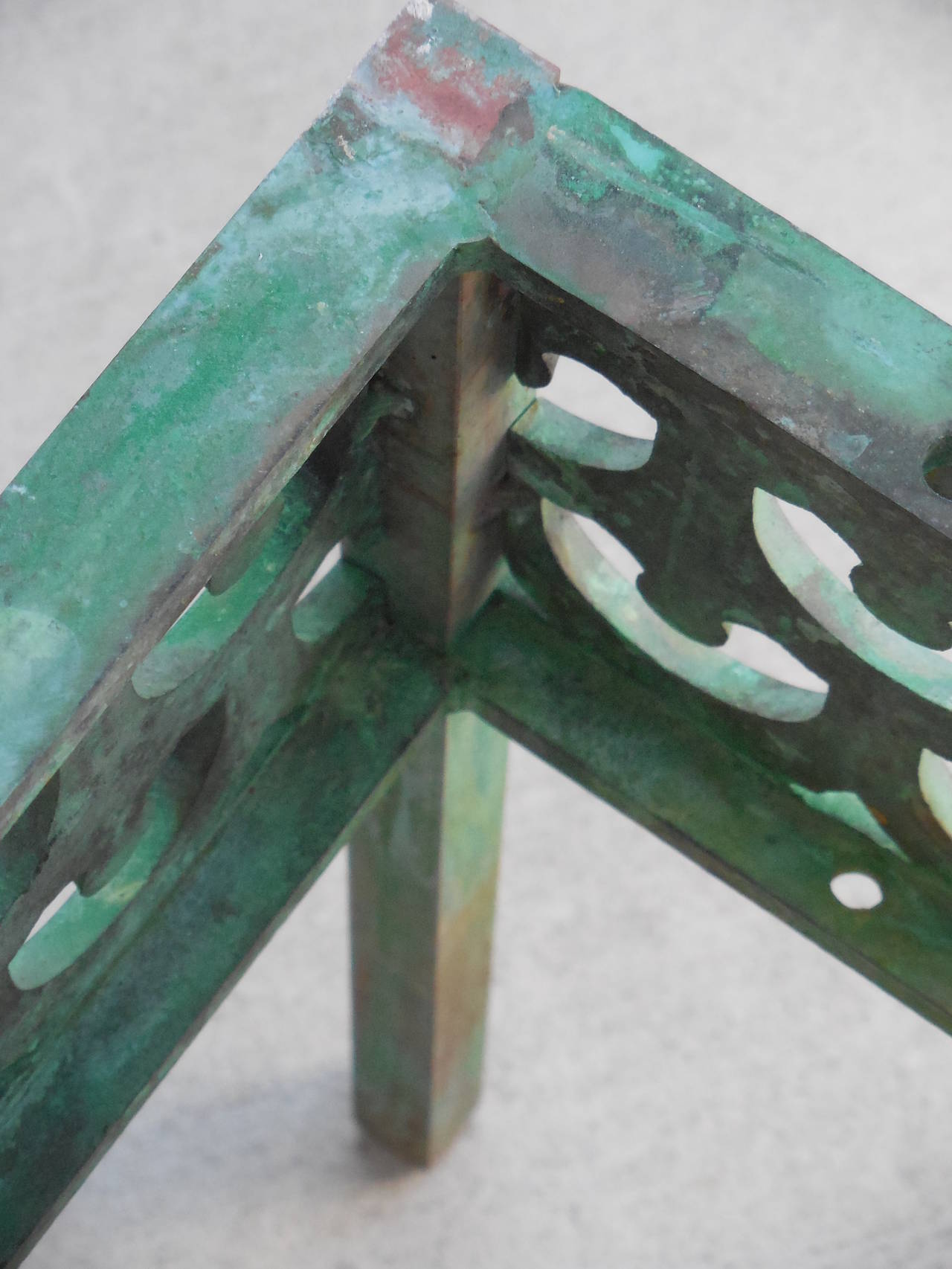 Architectural Bronze Side Table 4