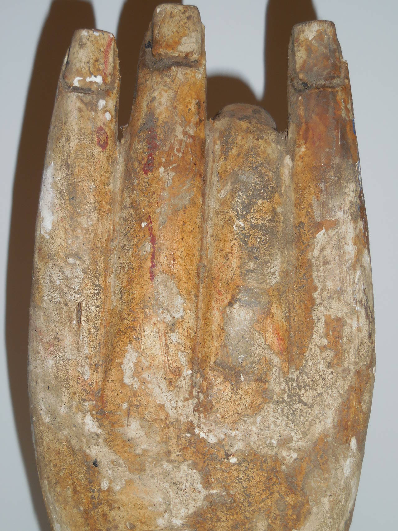1960 Hand-Carved Chinese Hand Sculpture 1
