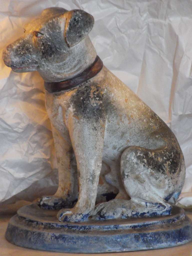 Grand chien en papier mâché 4