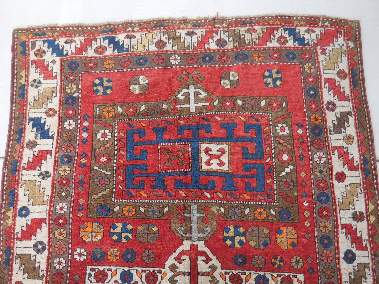 Early 20th Century Caucasian Kazak Rug
