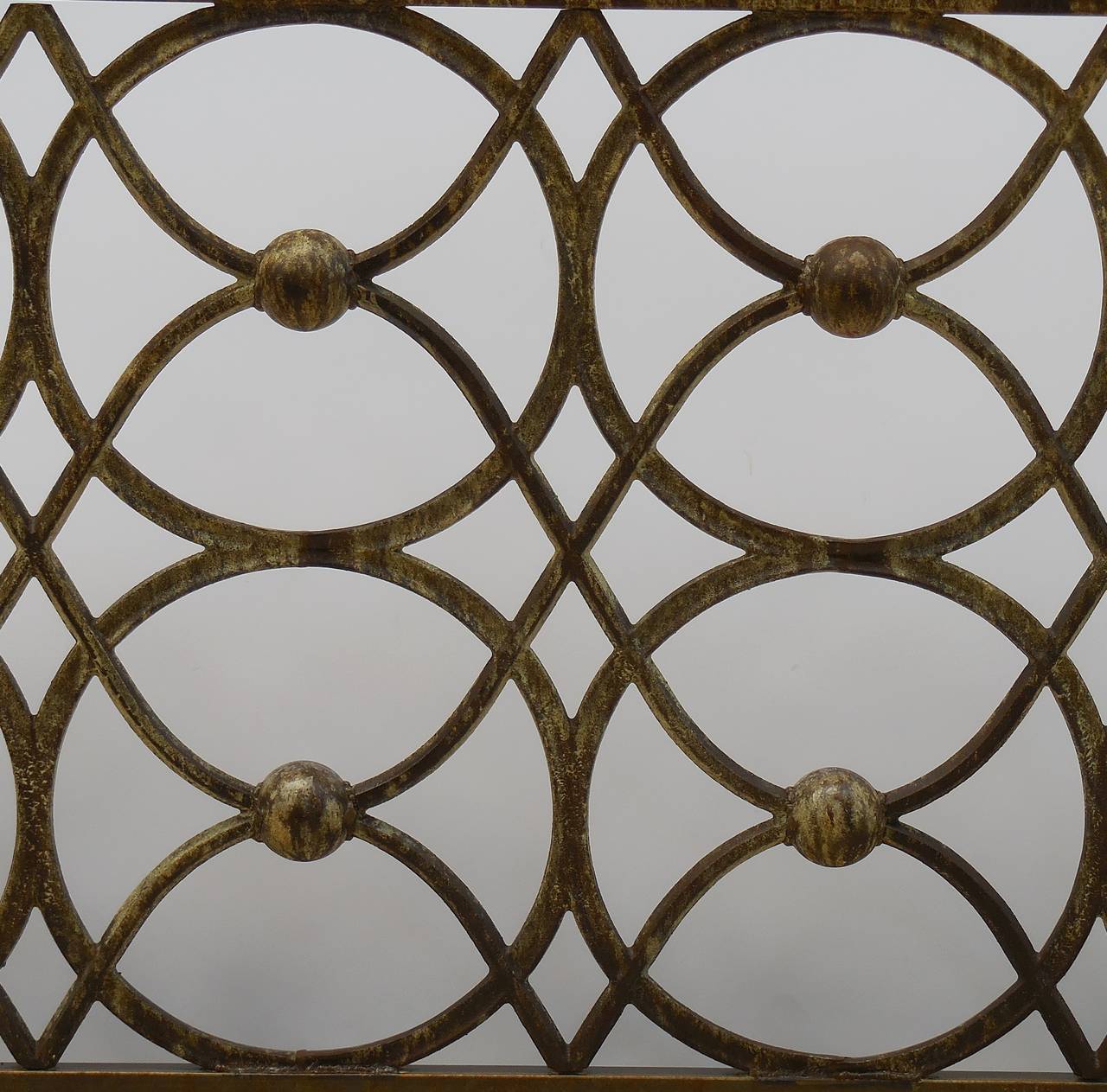 American Iron Fireplace Screen