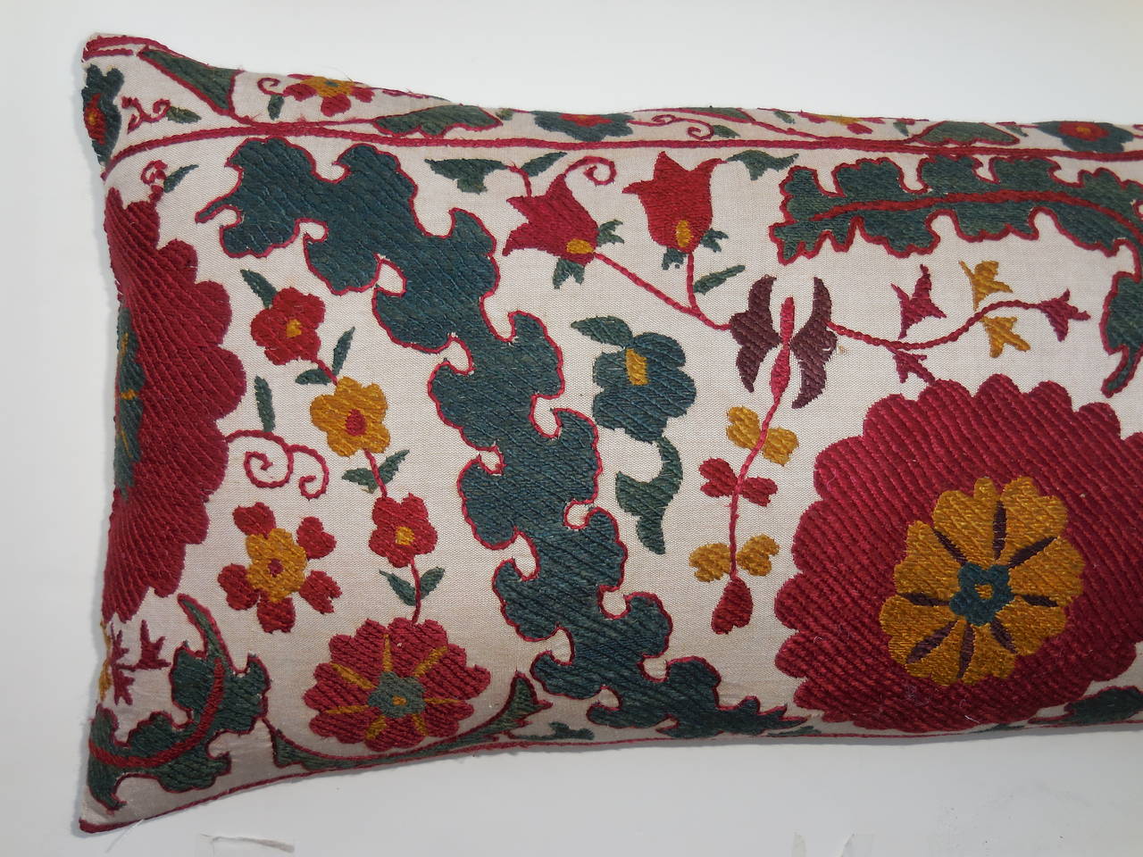 Mid-20th Century Pair of Suzani Pillows