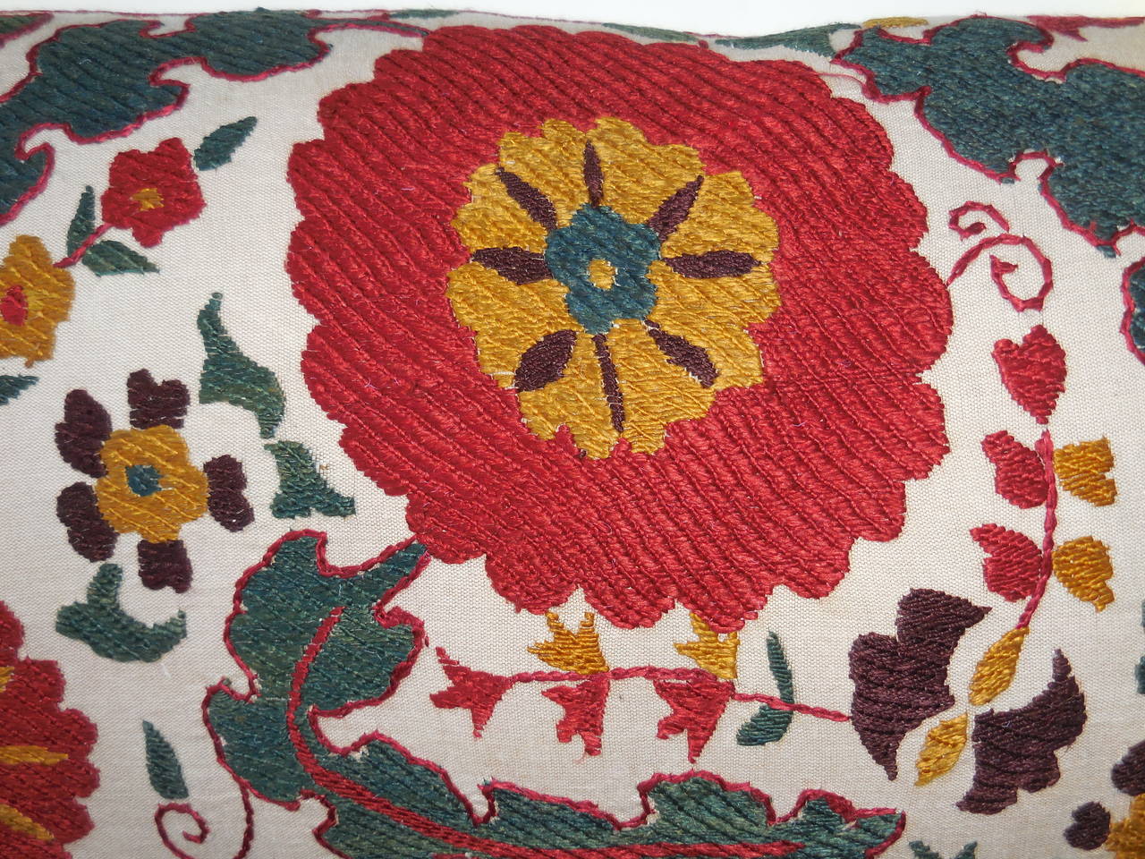 Pair of Suzani Pillows 2