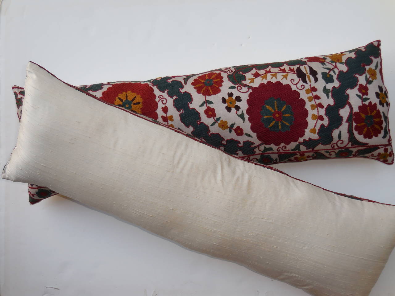 Pair of Suzani Pillows 3