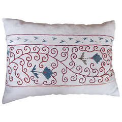 Pair Of Antique Suzani Pillows