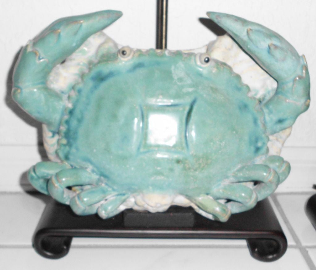 blue crab lamp