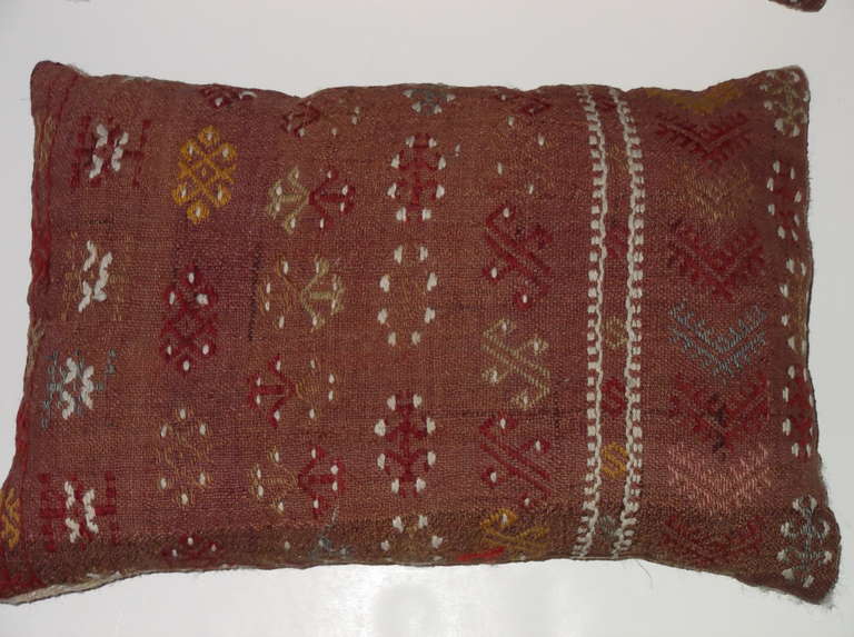 Turkish Pair of hang embroidery pillows