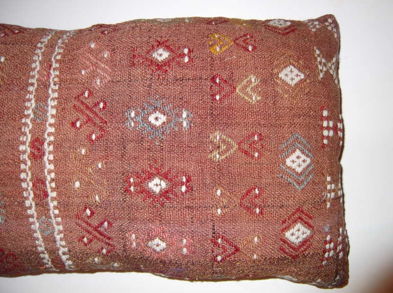 Pair of hang embroidery pillows 2