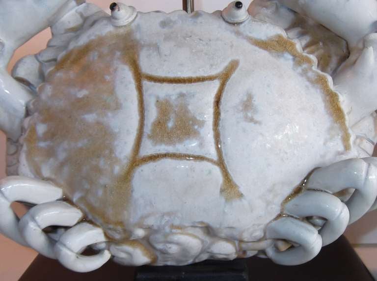 Pair Of Crab Lamps 1