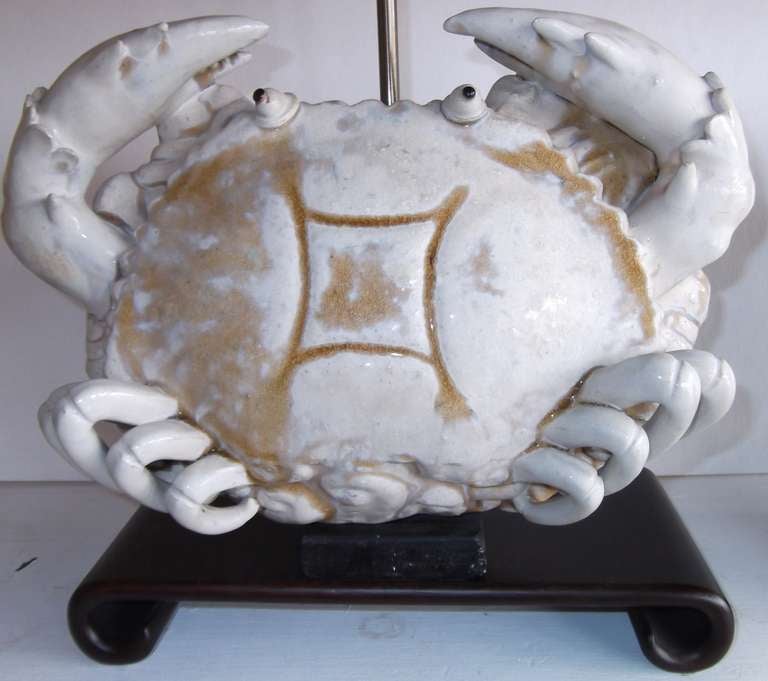 Pair Of Crab Lamps 3
