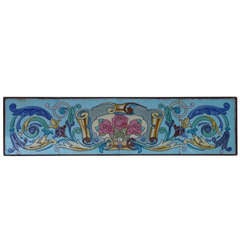 1920's Tile Wall Hanging