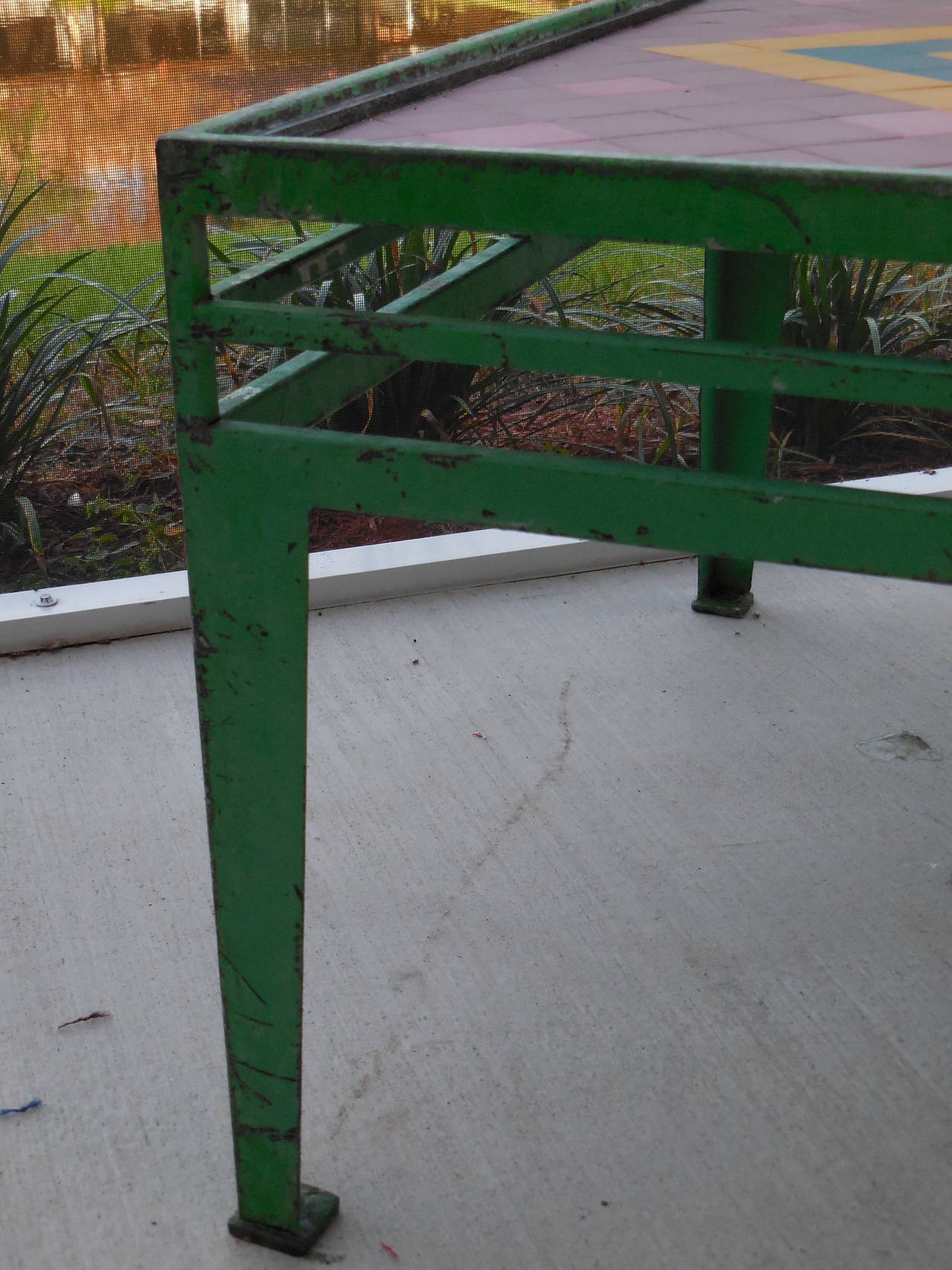 Artistic Coffee Tile Table 3