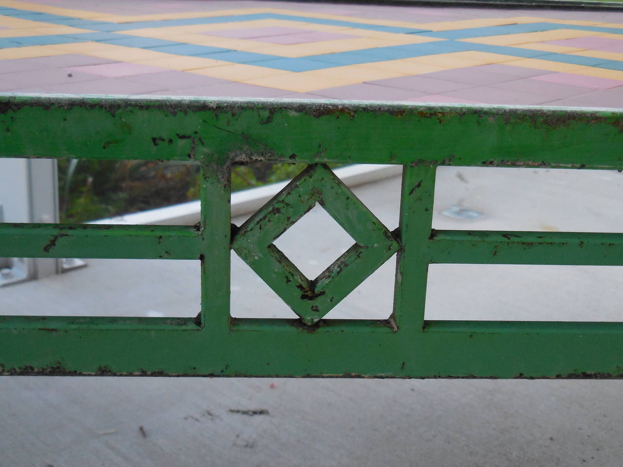 Artistic Coffee Tile Table 1