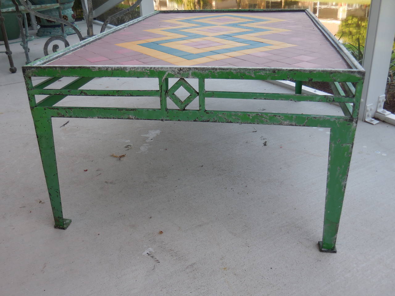 Artistic Coffee Tile Table 2