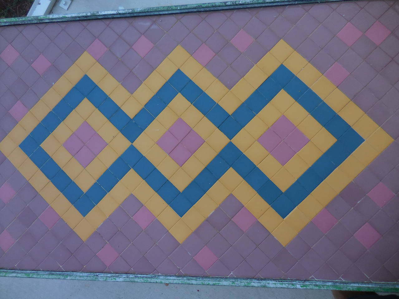 Artistic Coffee Tile Table 4