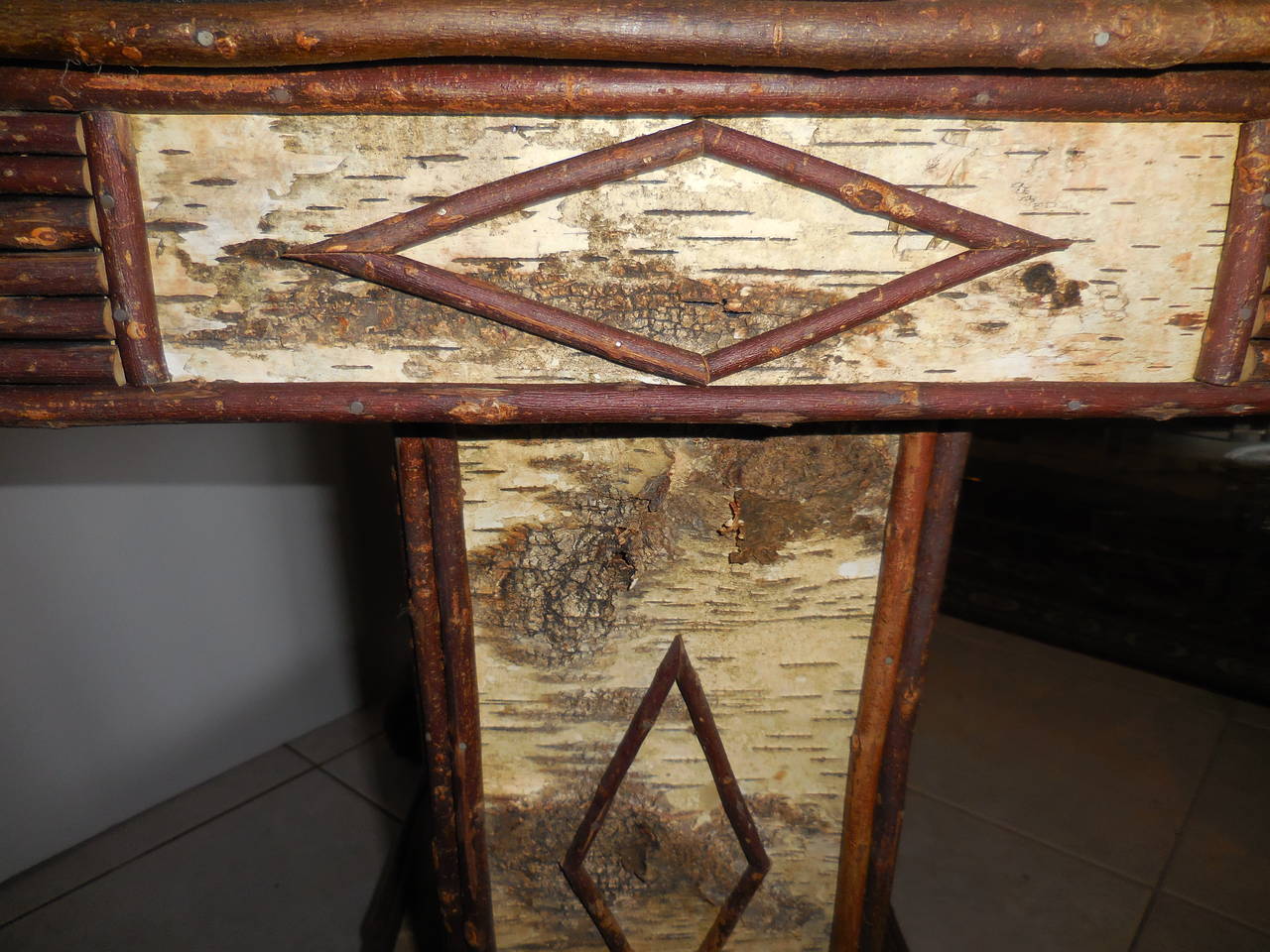  One Of A Kind Hand Made Artistic Desk 1