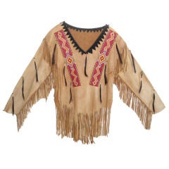 Vintage American Indian Ceremonial Shirt