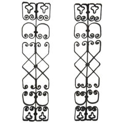 Architectural Iron Wall Hanging