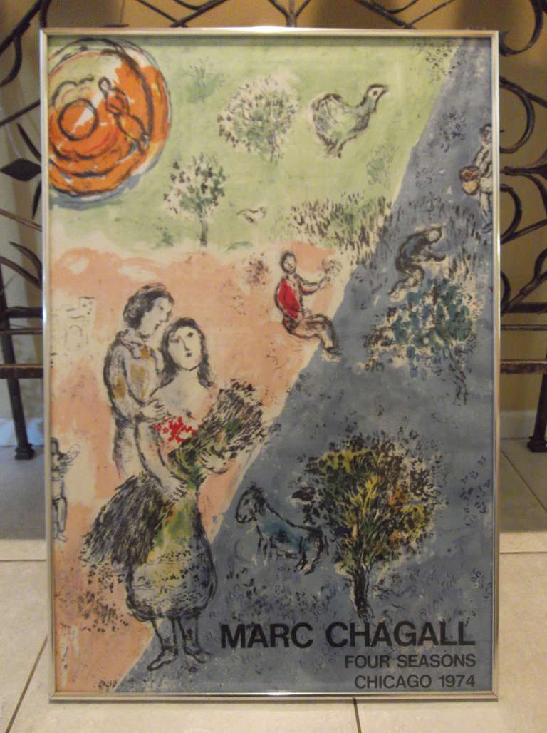Marc Chagall Poster