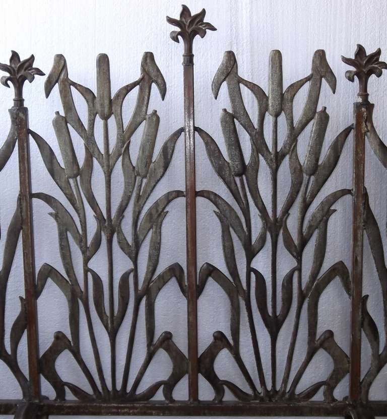 Artistic Fireplace Screen  In Excellent Condition In Delray Beach, FL