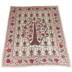 Vintage Beautiful Suzani Textile