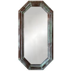 Beautiful brass mirror Beautiful brass mirror