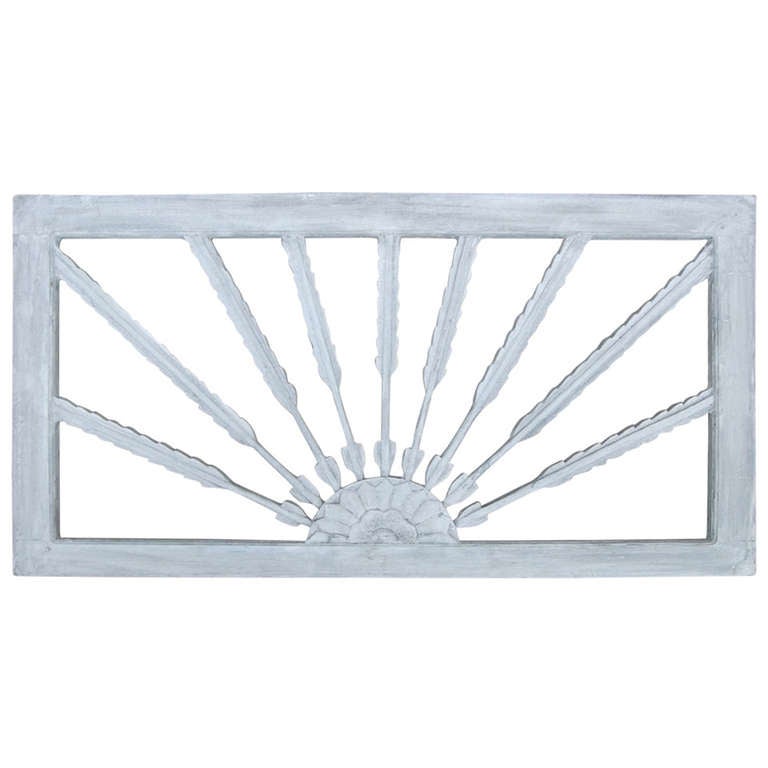 Large Wood Carved Wall Hanging For Sale at 1stdibs