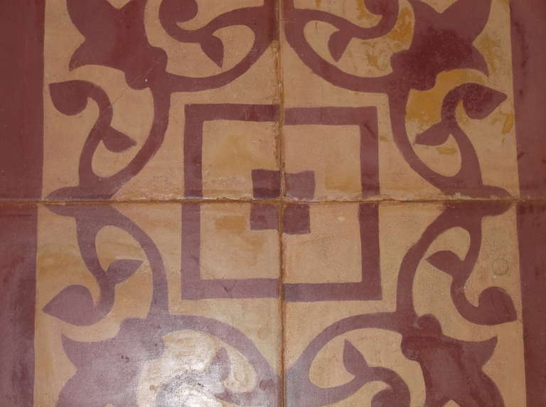 Iron Tile Table 5