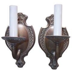Pair Of French Wall Sconces  
