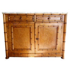 Beautiful antique bamboo chest