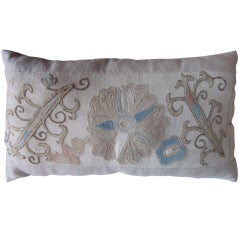 Antique Beautiful Suzani pillow