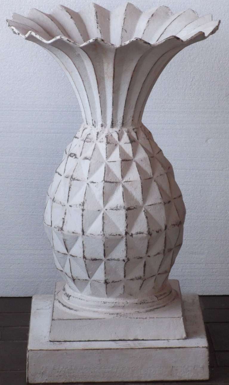 Pineapple Iron Table Base at 1stDibs pineapple table base, pineapple