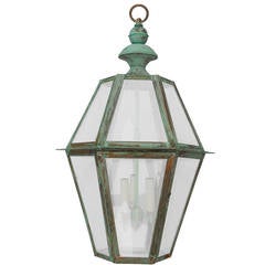 Six Sides Copper Lantern