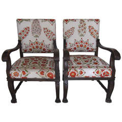 Pair of Antique Armchairs
