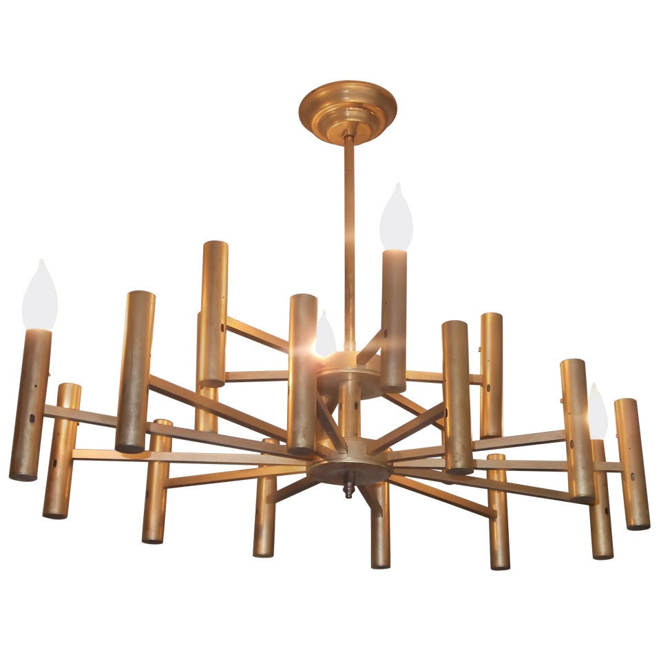 Modern chandelier