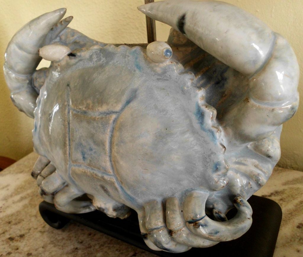 crab lamp