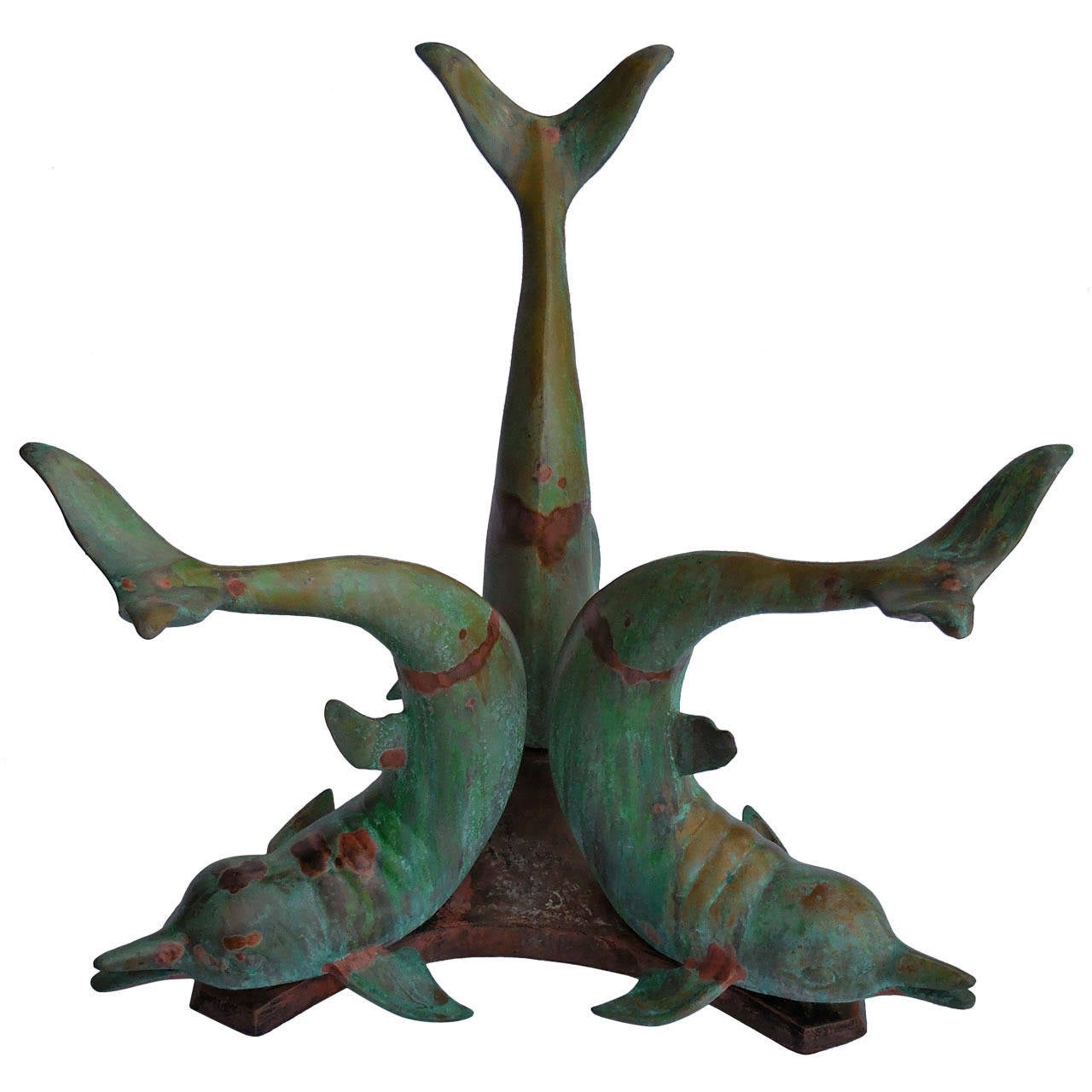 1960 Br Dolphin Sculpture Coffee Table Base At 1stdibs 1960 Br Dolphin Sculpture Coffee Table Base For