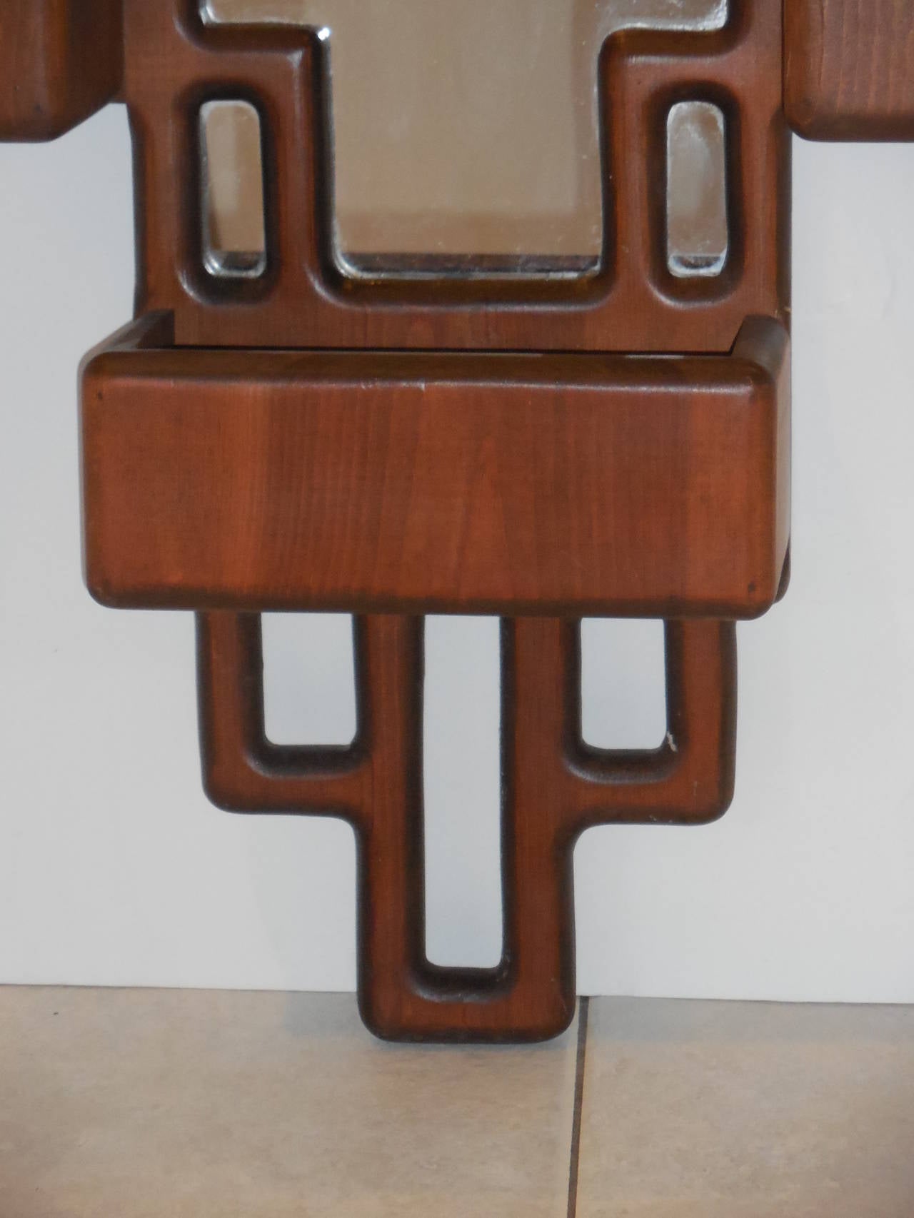 Mid-Century Funky Mirror 1