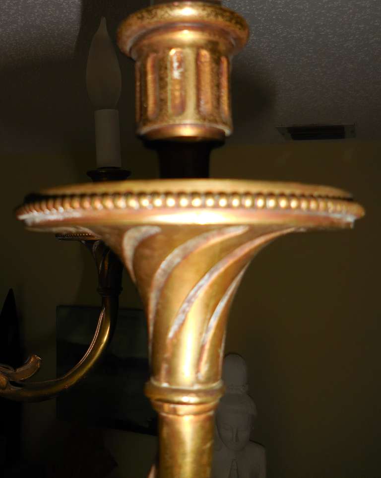 Antique Bronze Chandelier 1