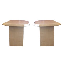 Pair Of Side Tables
